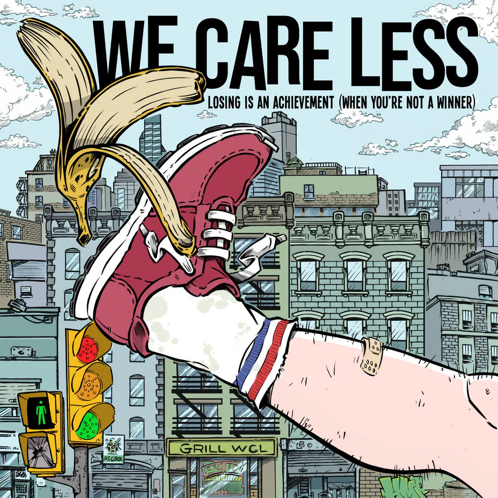 Losing is an achievement