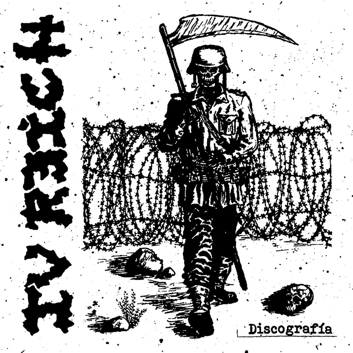 Discografía de IV Reich